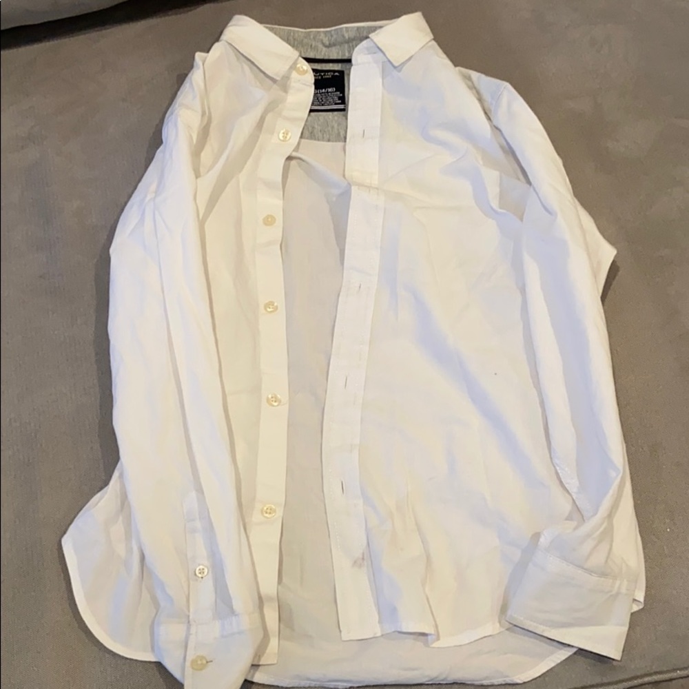 Nautical button down shirt
